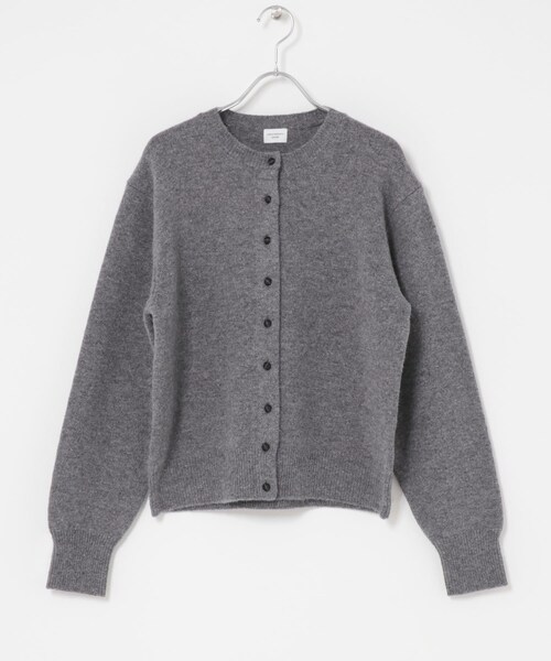 URBAN RESEARCH DOORS（アーバンリサーチドアーズ）の「ウールサテン釦コンパクトカーディガン（カーディガン/ボレロ・レディース・L/GRAY/YELLOW/TOP GRAY・M）」の22枚目の写真