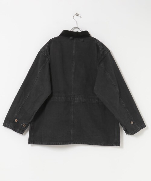 URBAN RESEARCH(アーバンリサーチ)の「Gurank CH hunting jk(カバーオール・メンズ・BLK・2/3)」の10枚目の写真