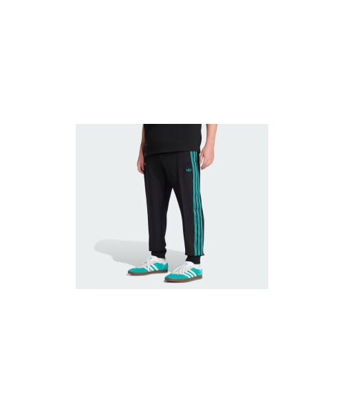 adidas(アディダス)の「リバプールFC テラス アイコン トラックパンツ(パンツ・メンズ・ブラック・XS/S/M/L/XL/2XL/3XL/4XL/5XL/6XL/J/2XS/J/XS/J/4XL/J/5XL)」の8枚目の写真