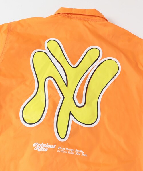 URBAN RESEARCH（アーバンリサーチ）の「Original Rose　NY Coach JKT（テーラードジャケット・メンズ・OR/BLACK/KH・L/XL）」の16枚目の写真
