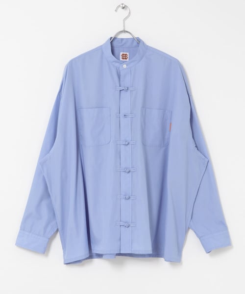 URBAN RESEARCH(アーバンリサーチ)の「SEE SEE KUNG FU LS SHIRT(シャツ/ブラウス・メンズ・MINT/SAX/D NAVY・M/L/XL/XXL)」の2枚目の写真