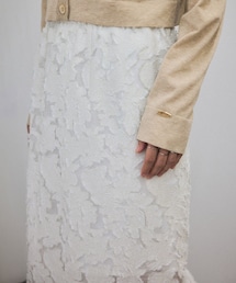 ADAM ET ROPE' | エルブジャガードスリットナロースカート(スカート)