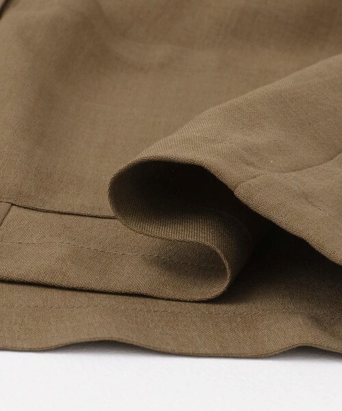 ITEMS URBANRESEARCH（アイテムズ アーバンリサーチ）の「リネンライクハーフスリーブジャケット（テーラードジャケット・レディース・BRN/BEG/CHA・FREE）」の22枚目の写真