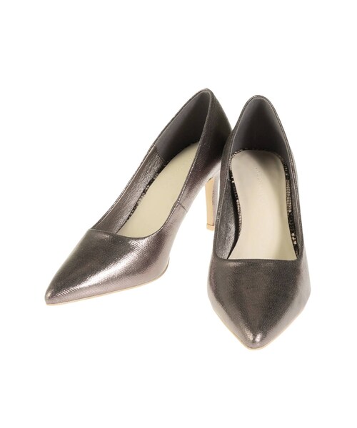 LAGUNAMOON（ラグナムーン）の「LADYコンフォートパンプス（パンプス・レディース・シルバー/ゴールド・XS/S/M）」の3枚目の写真