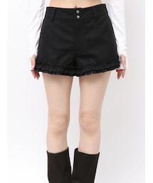 EMODA | ヘムフリルショートパンツ(その他パンツ)