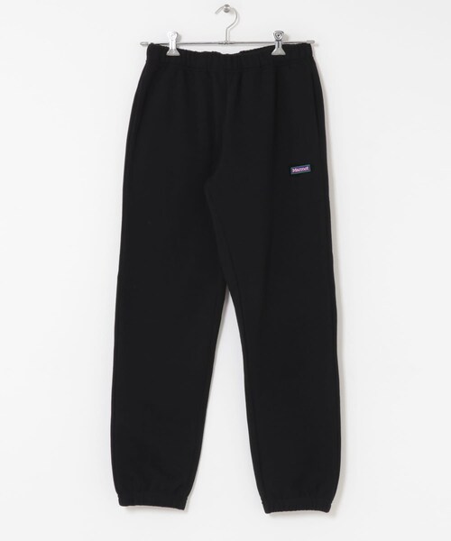 URBAN RESEARCH DOORS（アーバンリサーチドアーズ）の「Marmot　Stability Sweat Pants（スウェットパンツ・レディース・BLACK/HZ.GRAY・M）」の4枚目の写真