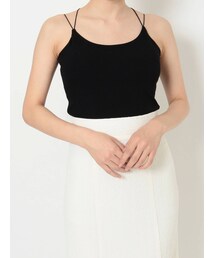 RESEXXY（リゼクシー）の「サテンストリングキャミソール（キャミソール・レディース）」