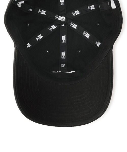 ROPE' PICNIC(ロペピクニック)の「【NEW ERA(R)別注】Casual Classic handwritten logo cap(キャップ・レディース・ブラック/キナリ・F)」の20枚目の写真