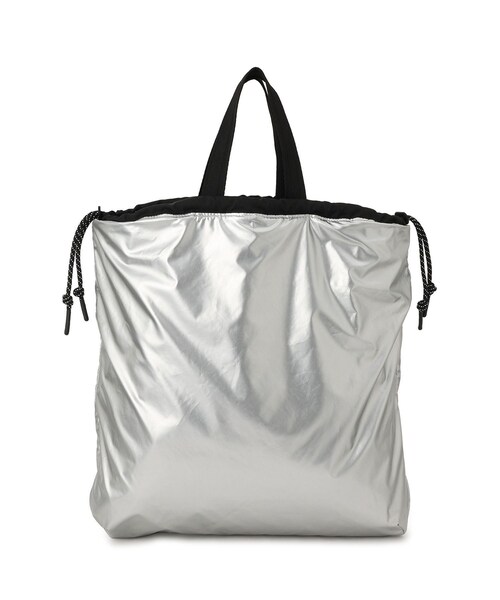 ADAM ET ROPE'(アダムエロペ)の「【HUNTER for ADAM ET ROPE'】別注 TRAVEL MULTI FUNCTION TOTE(トートバッグ・レディース・シルバー・F)」の22枚目の写真