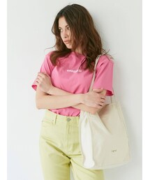 Ungrid | UngridロゴルーズTee(Tシャツ/カットソー)