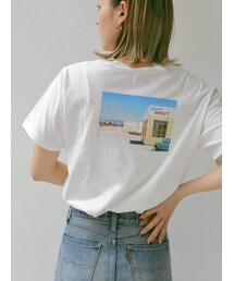 Ungrid | フォトデザインロゴTee(Tシャツ/カットソー)