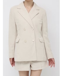 EATME | コーデュロイルーズジャケット(テーラードジャケット)