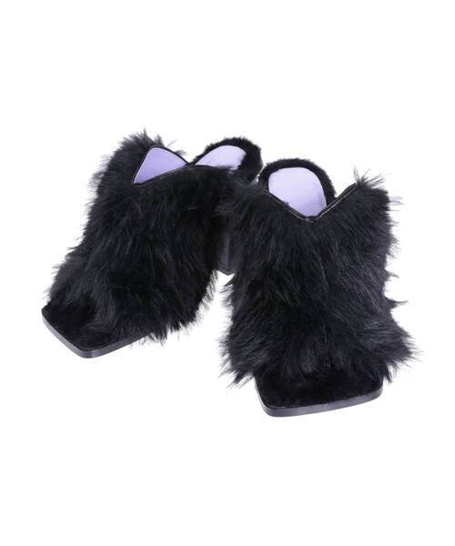 PAMEO POSE(パメオポーズ)の「Meta Mules(パンプス・レディース・ブラック/ピンク/ミックス・37/38/39)」の13枚目の写真