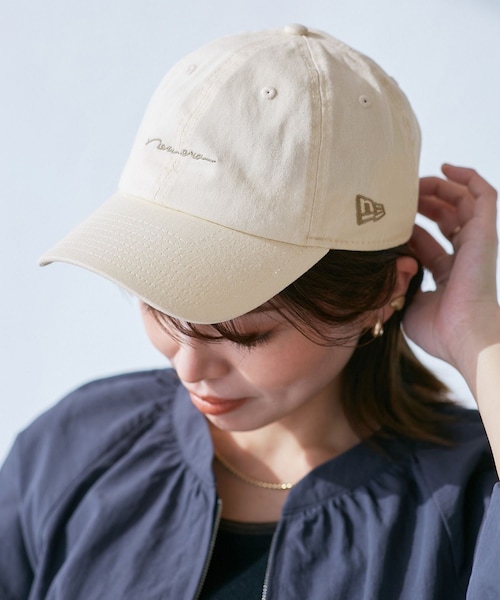 ROPE' PICNIC（ロペピクニック）の「【NEW ERA(R)/ニューエラ別注】Casual Classic  logo cap（キャップ・レディース・ブラック/キナリ/サックス・F）」の3枚目の写真