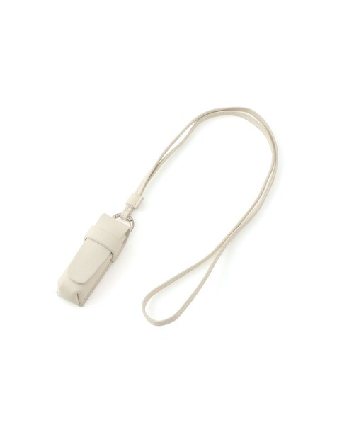 ADAM ET ROPE'(アダムエロペ)の「【W S(ドゥーブル)】レザーリップケースチャーム(チャーム・レディース・ブラック/オフホワイト/ブルー系・F)」の14枚目の写真