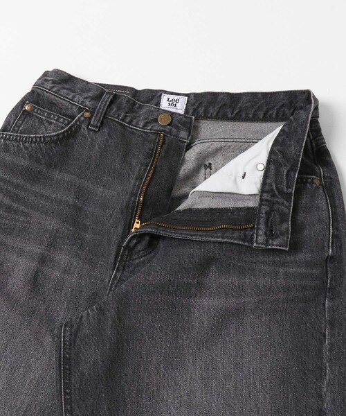 URBAN RESEARCH Sonny Label（アーバンリサーチサニーレーベル）の「『別注』Lee101×Sonny Label　TAPERED PANTS（デニムパンツ・レディース・GRY USED・XS/S/M）」の10枚目の写真