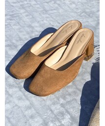 dazzlin | スクエアラフパンプス(パンプス)