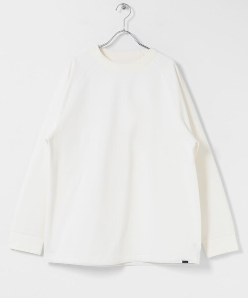 EKAL（エカル）の「DRY OUT BALLOON FIT LONG-SLEEVE T-shirts（Tシャツ/カットソー・メンズ・ホワイト/ネイビー/チャコール・M/L）」の12枚目の写真