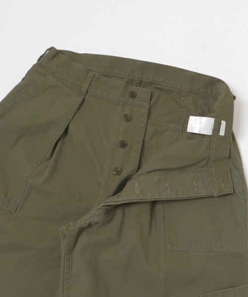 パンツ a.presse USAF Hemmed Bottoms 22ss 1 A PRESSE USAF Hemmed Bottoms A.PRESSE USAF Hemmed Bottoms