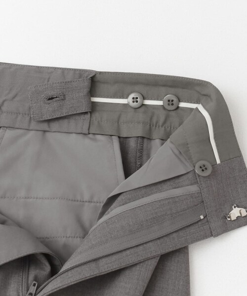 URBAN RESEARCH ROSSO（アーバンリサーチロッソ）の「ストレートスラックス（その他パンツ・レディース・GRAY/CAMEL・36/38/TALL）」の13枚目の写真