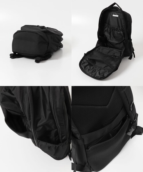 URBAN RESEARCH DOORS(アーバンリサーチドアーズ)の「URD VERSATILE BACKPACK(バックパック/リュック・メンズ・BLACK/GRAY/NAVY・-)」の7枚目の写真