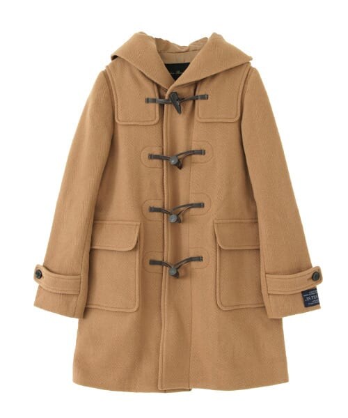 URBAN RESEARCH（アーバンリサーチ）の「ダッフルコート（ダッフルコート・レディース・NAVY/CAMEL/OFF・FREE）」の3枚目の写真