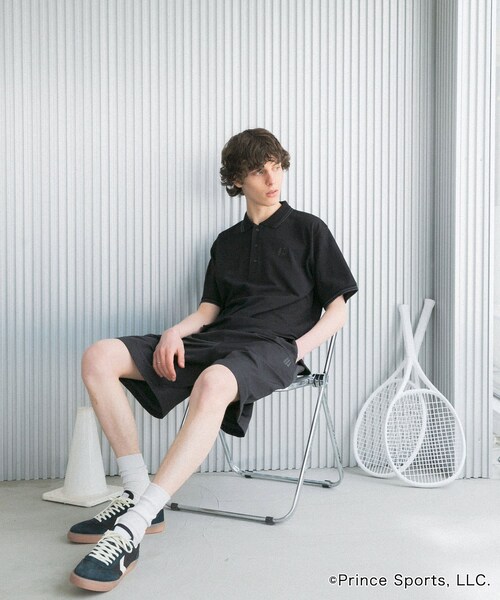 SENSE OF PLACE by URBAN RESEARCH(センスオブプレイスバイアーバンリサーチ)の「『別注』prince ポロシャツ(ポロシャツ・メンズ・GREEN/WHITE/BLACK/NAVY・M/L)」の21枚目の写真