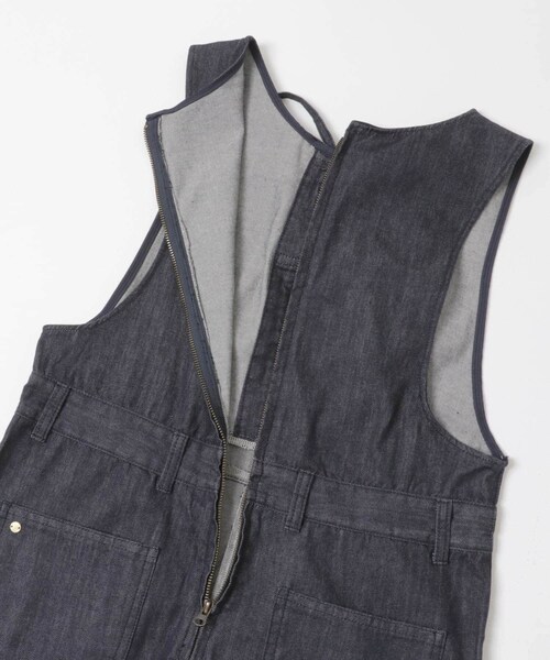 URBAN RESEARCH ROSSO（アーバンリサーチロッソ）の「F by ROSSO　デニムリボンオールインワン（サロペット/オーバーオール・レディース・INDIGO・36/38）」の16枚目の写真