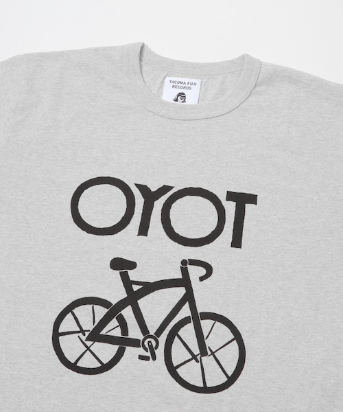 EKAL(エカル)の「TACOMA FUJI RECORDS OYOT CYCLERY T-SHIRTS(Tシャツ/カットソー・メンズ・OATMEAL・M/L/XL)」の4枚目の写真