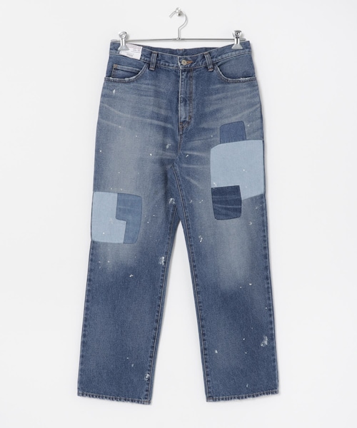 URBAN RESEARCH(アーバンリサーチ)の「FREEMANS SPORTING CLUB ROSEDALE JEANS STRAIGHT(デニムパンツ・メンズ・115Wユーズド・28/30/32/34)」の1枚目の写真