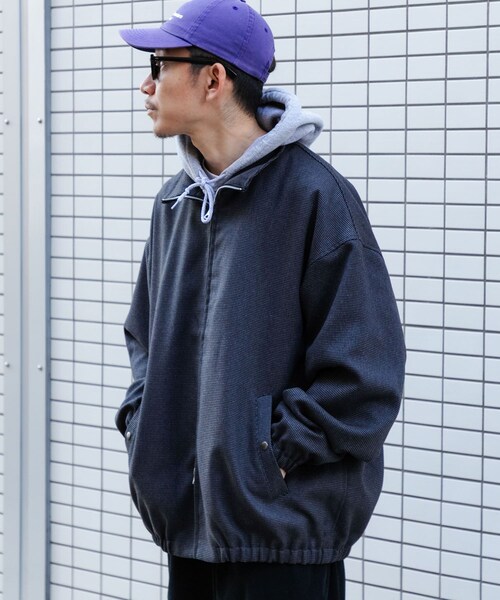 TWEED Dad　Dad Wide BLOUSON Tweed Brothers Fox - Jacket Varsity 1920 Dehen x Road Divison サイズ：2 ジャケット・アウター