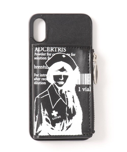 EATME（イートミー）の「メディカルプリントiphonecase-X/XS（スマホケース/カバー・レディース・ブラック/ピンク/ベージュ・F）」の3枚目の写真