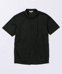 nissen | メッシュ半袖ポロシャツ【大きいサイズ】　吸汗速乾　UVカット(ポロシャツ)