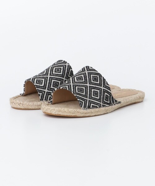 URBAN RESEARCH Sonny Label（アーバンリサーチサニーレーベル）の「ジャガードサンダル（サンダル・レディース・キャメル/ブラック/ブルー・22.5/23.5/24.5）」の18枚目の写真