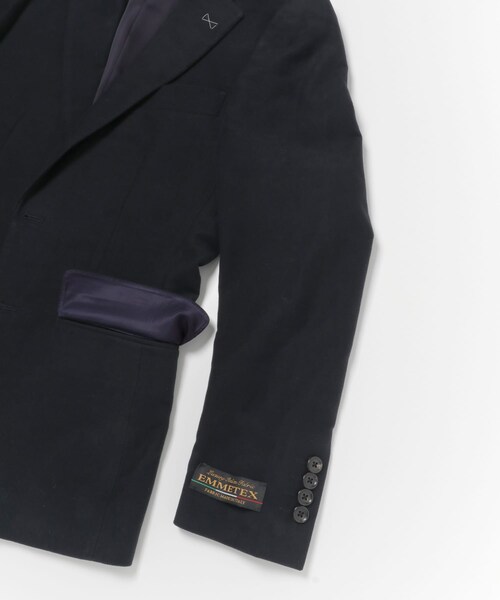 URBAN RESEARCH（アーバンリサーチ）の「URBAN RESEARCH Tailor　エメテックスコットンモールスキンスーツ∴（セットアップ・メンズ・KHAKI/NAVY・42/44/46/48/50）」の13枚目の写真