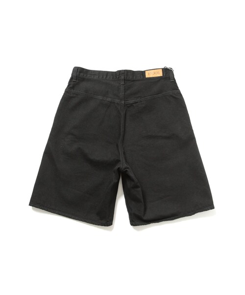 ADAM ET ROPE'(アダムエロペ)の「【THOUSANDS/サウザンズ】INVISIBLE 5P DENIM SHORTS(デニムパンツ・メンズ・ブラック/ブルー系・L/M)」の14枚目の写真