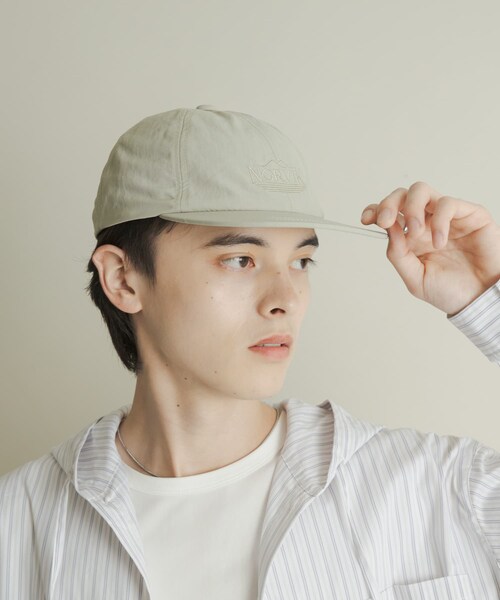 SENSE OF PLACE by URBAN RESEARCH(センスオブプレイスバイアーバンリサーチ)の「ユーティリティーキャップ(キャップ・メンズ・BLACK/GREIGE/PURPLE・one)」の8枚目の写真