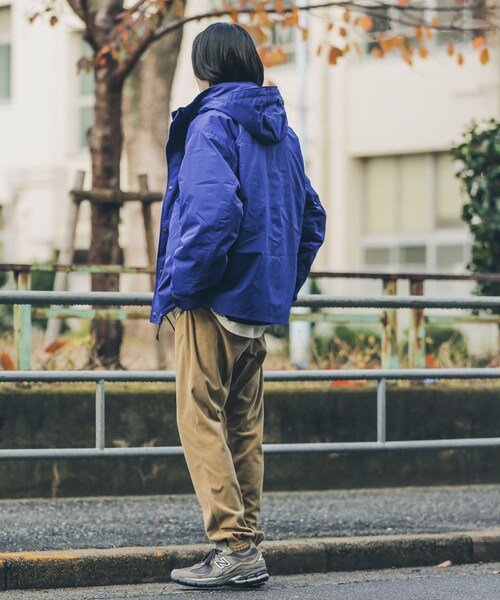 URBAN RESEARCH Sonny Label（アーバンリサーチサニーレーベル）の「『撥水』CORDURAマルチマウンテンパーカー（マウンテンパーカー・メンズ・ブルー/ブラック/カーキ・M/L/XL）」の10枚目の写真