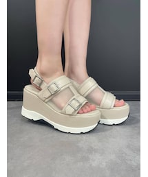 EATME | シースルーベルトスニーカーサンダル(サンダル)