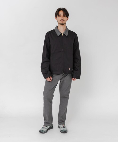 URBAN RESEARCH(アーバンリサーチ)の「Dickies × semoh for URBAN RESEARCH EISENHOWER JACKET(ブルゾン・メンズ・BLACK/GREY・1/2/3)」の15枚目の写真