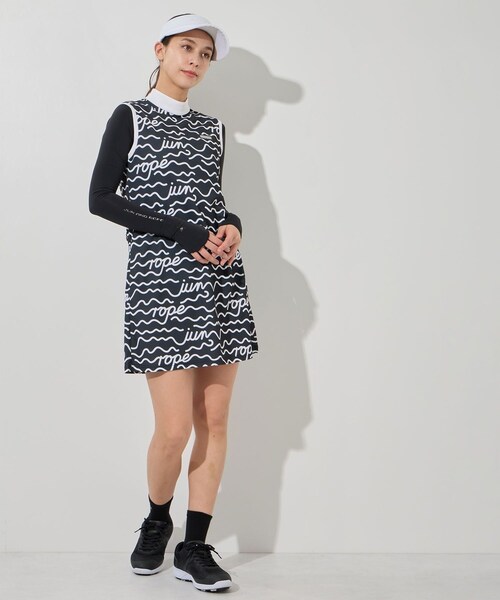 ROPE'(ロペ)の「クールコア手甲(片手)/UV・吸水速乾(手袋・レディース・ブラック/ホワイト/ベージュ・F)」の19枚目の写真