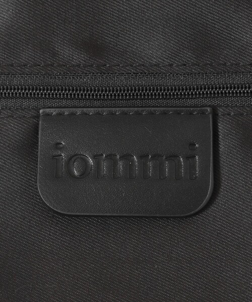URBAN RESEARCH ROSSO（アーバンリサーチロッソ）の「IOMMI　パイピングハンドルバッグ（トートバッグ・レディース・BLACK/BROWN/BEIGE・Free）」の11枚目の写真