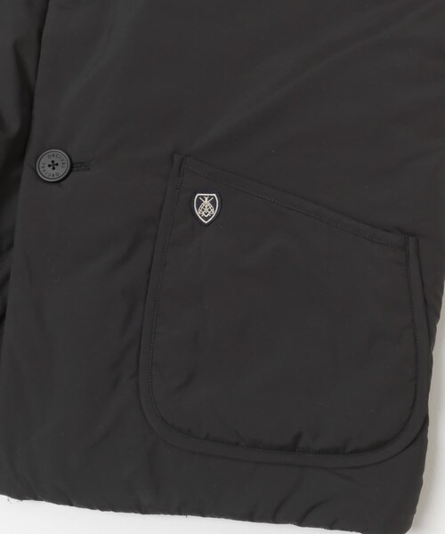 URBAN RESEARCH DOORS(アーバンリサーチドアーズ)の「ORCIVAL STAND COLLAR BLOUSON(ブルゾン・レディース・BLACK/BEIGE/ORANGE・1)」の7枚目の写真
