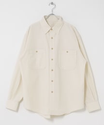 URBAN RESEARCH DOORS | FORK&SPOON　ダブルポケットシャンブレーシャツ(シャツ/ブラウス)