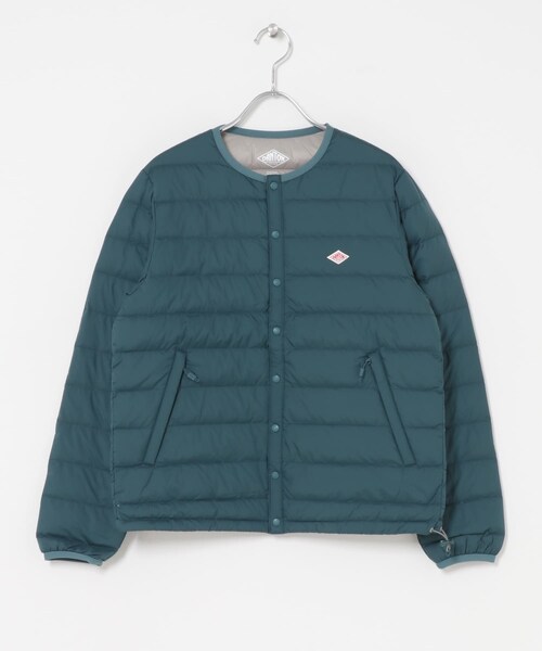 URBAN RESEARCH DOORS（アーバンリサーチドアーズ）の「DANTON　INNERDOWNJACKET（その他アウター・レディース・OYSTERWH/BLACK/BLUEGREEN・S）」の9枚目の写真