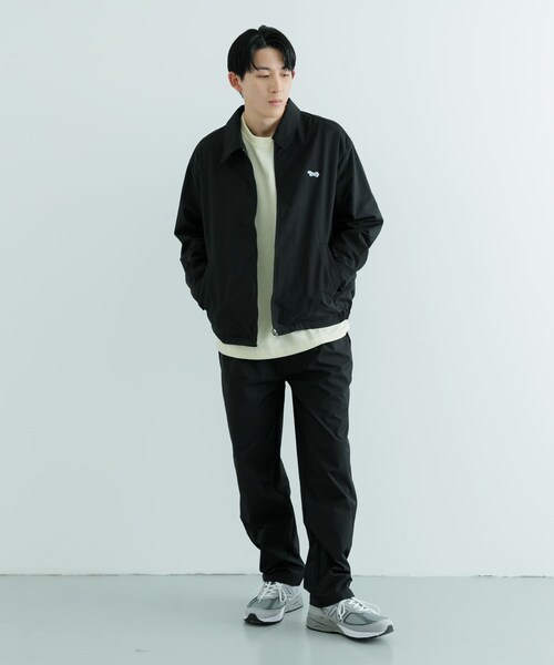 ITEMS URBANRESEARCH(アイテムズ アーバンリサーチ)の「PENNEYS FOX Youth 1-tuck パンツ(その他パンツ・メンズ・CHA/BEG/BLK・M/L)」の7枚目の写真