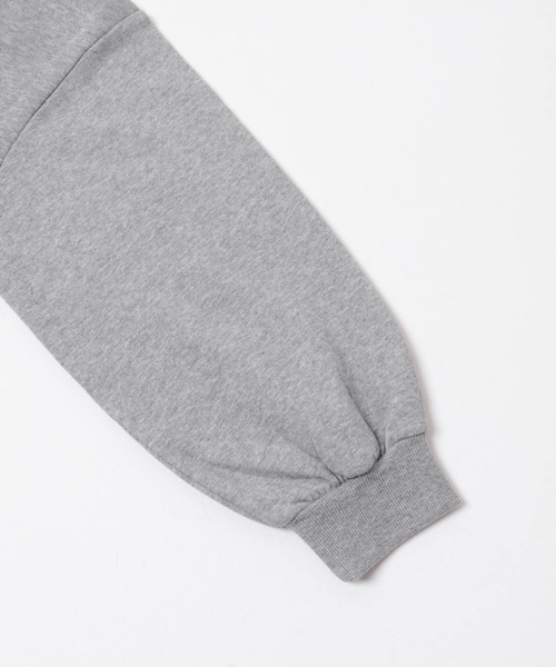 ITEMS URBANRESEARCH(アイテムズ アーバンリサーチ)の「ハイヒートコットンハーフジップスウェット(パーカー・レディース・BEG/GRY/BLK・Free)」の17枚目の写真