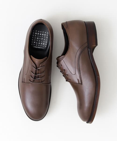 SENSE OF PLACE by URBAN RESEARCH（センスオブプレイスバイアーバンリサーチ）の「【B】プレーントゥレザーシューズ（ドレスシューズ・メンズ・D.BROWN/BLACK・S/M/L）」の7枚目の写真