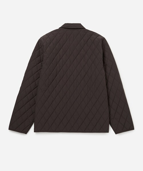 Saturdays NYC（サタデーズ ニューヨークシティ ）の「Flores Lightweight Quilted Jacket（ダウンジャケット/コート・メンズ・ブラック・L/M/S/XL）」の6枚目の写真