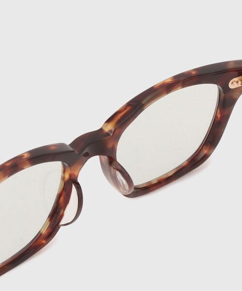 ADAM ET ROPE'(アダムエロペ)の「【NOCHINO OPTICAL/ノチノオプティカル】SANSUI(メガネ・メンズ・ブラック/ダークブラウン・F)」の17枚目の写真